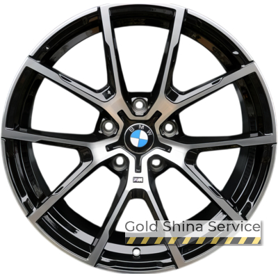 Replica 969 8x18 5x120 ET35 DIA72.6 Black
