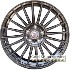 Replica 284 8.5x19 5x120 ET33 DIA72.6 Black