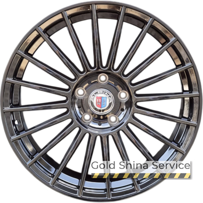 Replica 284 8.5x19 5x120 ET33 DIA72.6 Black