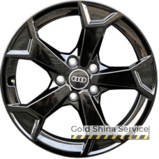Audi OEM 83A601025AL-AX1 6.5x17 5x112 ET38 DIA66.6 Black