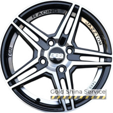 Flow Forming GX015 5.5x14 4x100 ET35 DIA67.1 Black