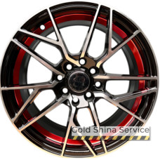 Flow Forming DX245 7x15 4x100/114.3 ET35 DIA73.1 Black
