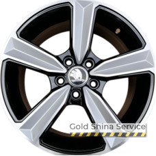 Flow Forming FBX057-5 6.5x15 5x100 ET35 DIA57.1 Black Flow Forming FBX057-5 6.5x15 5x100 ET35 DIA57.1 Black