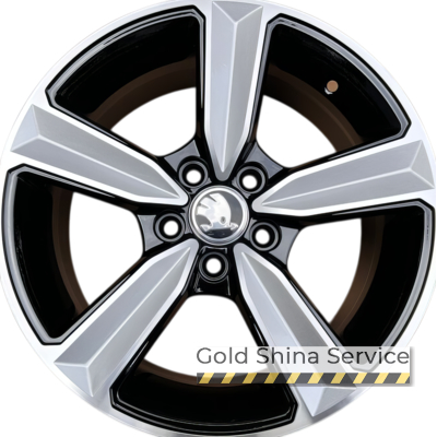 Flow Forming FBX057-5 6.5x15 5x100 ET35 DIA57.1 Black