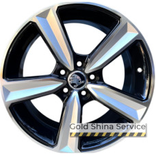 Flow Forming FBX057-6 7x16 5x100 ET30 DIA57.1 Black