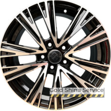 Flow Forming FBX045-6 7x16 5x100 ET35 DIA57.1 Black Flow Forming FBX045-6 7x16 5x100 ET35 DIA57.1 Black