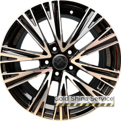 Flow Forming FBX045-6 7x16 5x114.3 ET35 DIA73.1 Black