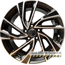Flow Forming FBX260-7 7.5x17 5x112 ET45 DIA57.1 Black