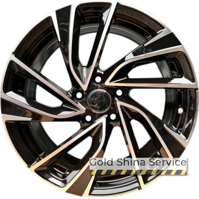 Flow Forming FBX260-7 7.5x17 5x112 ET45 DIA57.1 Black