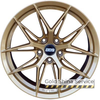 Flow Forming DX249 8.5x18 5x114.3 ET35 DIA73.1 Gold