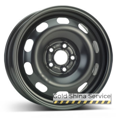 Диски ALST (KFZ) 8380 Volkswagen 6x15 5x100 ET38 DIA57.1 Black