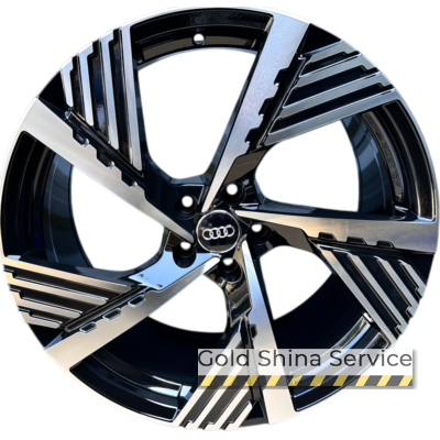 Flow Forming FBX183-20 9x20 5x112 ET35 DIA66.6 Black