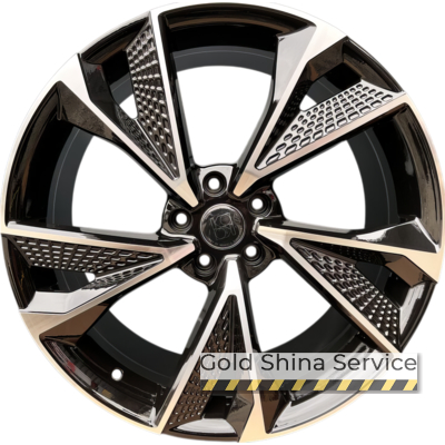Flow Forming FBX008-20 8.5x20 5x114.3 ET35 DIA73.1 Black