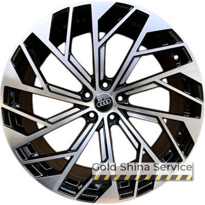 Flow Forming FBX169-21 9x21 5x112 ET28 DIA66.5 Black