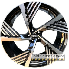 Flow Forming FBX183-22 9.5x22 5x112 ET36 DIA66.5 Black
