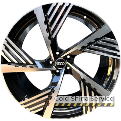 Flow Forming FBX183-22 9.5x22 5x112 ET36 DIA66.5 Black