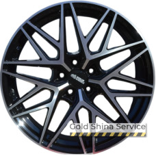 Berlin Wheels BW01 8.5x19 5x112 ET30 DIA66.6 Black