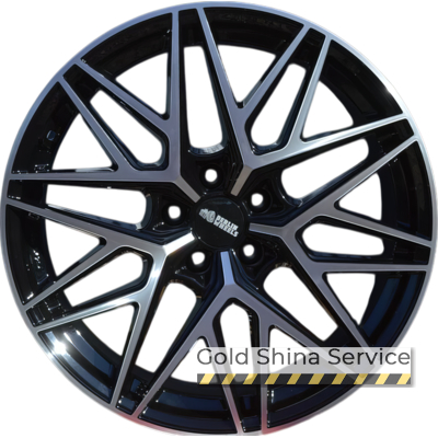 Berlin Wheels BW01 8.5x19 5x112 ET30 DIA66.6 Black