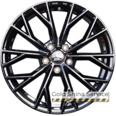 Ultra Wheels UA23 8x18 5x112 ET45 DIA66.6 Black