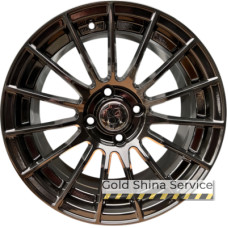 Motor Sport FBX033 7x15 4x100 ET35 DIA73.1 Black