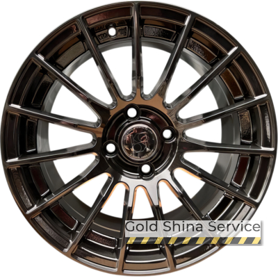 Motor Sport FBX033 7x15 4x100 ET35 DIA73.1 Black