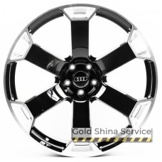 Replica FORGED A001 10.5x22 5x112 ET19 DIA66.45 GBW/MS