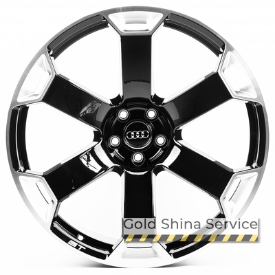 Replica FORGED A001 10.5x22 5x112 ET19 DIA66.45 GBW/MS