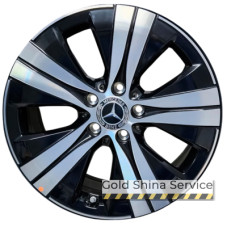 Mercedes OEM A2044017100 7x17 5x112 ET44.5 DIA66.6 Black