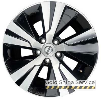 Volvo OEM 31471308 7x16 5x108 ET37 DIA63.4 Black