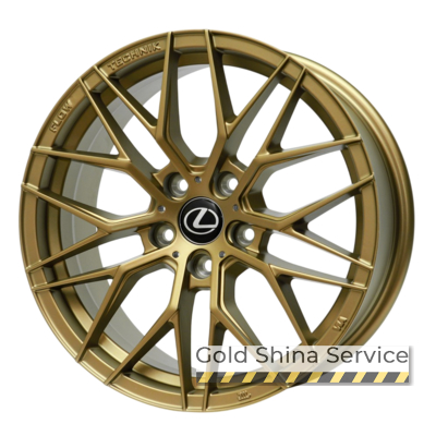 Replica Lexus FF-X15 7.5x17 5x114.3 ET35 DIA73.1 BR