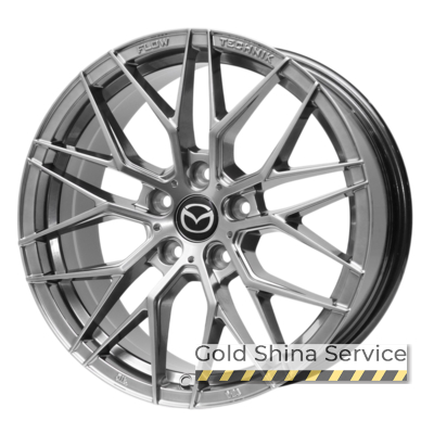 Replica Mazda FF-X15 7.5x17 5x114.3 ET35 DIA73.1 HB