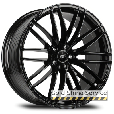 ZH 296 8.5x19 5x112 ET35 DIA66.6 Black