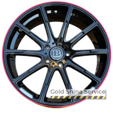 ZH 8124 10x22 5x130 ET30 DIA84.1 BRL ZH 8124 10x22 5x130 ET30 DIA84.1 BRL
