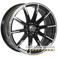 ZH 8124 8.5x20 5x112 ET38 DIA66.6 BMF ZH 8124 8.5x20 5x112 ET38 DIA66.6 BMF