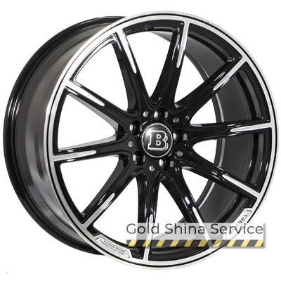 ZH 8124 8.5x20 5x112 ET38 DIA66.6 BMF