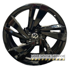 Volkswagen OEM 760601025s 9x20 5x112 ET33 DIA66.6 Black