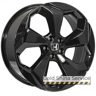 ZH 2519 8.5x19 5x114.3 ET45 DIA73.1 Black