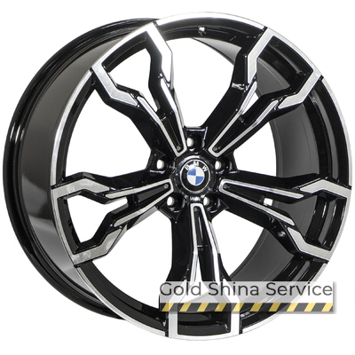 ZH 7116 8.5x20 5x112 ET30 DIA66.6 BMF