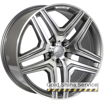 ZH 824 10x21 5x112 ET46 DIA66.6 GMF