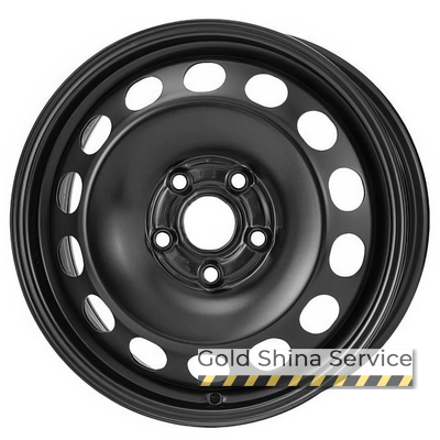ALST (KFZ) 9510 Alfa Romeo 6.5x16 5x98 ET35 DIA57 Black