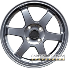 Koko FF119-GX 6.5x15 4x100 ET35 DIA73.1 GR Koko FF119-GX 6.5x15 4x100 ET35 DIA73.1 GR