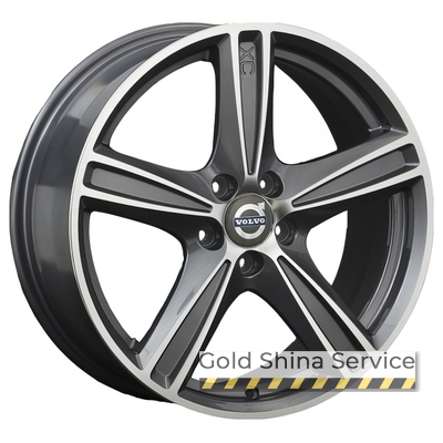 Replica Volvo S625 7.5x17 5x108 ET42 DIA65.1 GMP