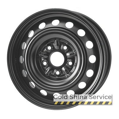 Kronprinz TO515005 6.5x15 5x100 ET39 DIA54 Black
