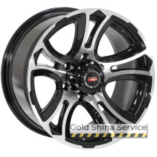 Zorat Wheels 2515 9x17 6x139.7 ET10 DIA108.1 BP
