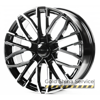 Replica ZE3166 8x19 5x108 ET40 DIA63.4 BMF
