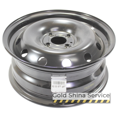 Renault OEM 8200577207 6x15 4x100 ET50 DIA60.1