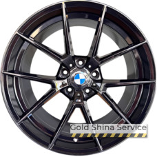 Flow Forming FBX124-9 8.5x19 5x120 ET35 DIA72.6 Black