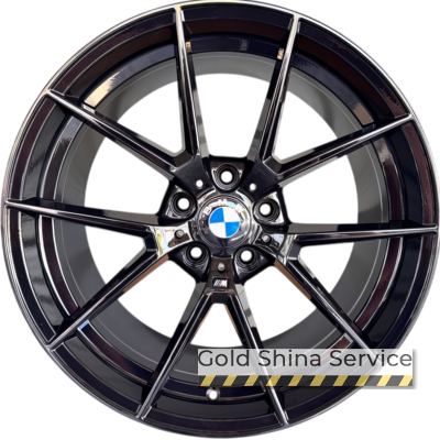 Flow Forming FBX124-9 8.5x19 5x120 ET35 DIA72.6 Black