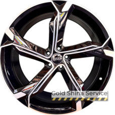 Flow Forming FBX150-21 9x21 5x112 ET28 DIA66.5 Black Flow Forming FBX150-21 9x21 5x112 ET28 DIA66.5 Black