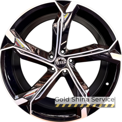 Flow Forming FBX150-21 9x21 5x112 ET28 DIA66.5 Black